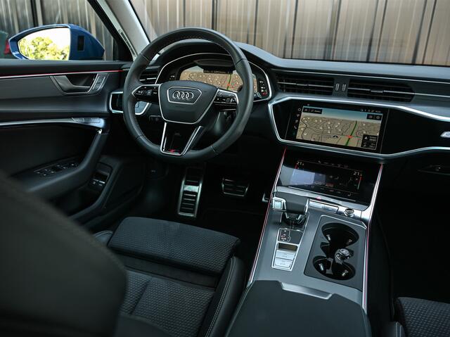 Audi A6 Avant 55 TFSI e quattro S EDITION COMPETITION | PANORAMADAK | 4-ZONE CLIMATE | LED-MATRIX | BLACK-OPTIC | LED-MATRIX | KEYLESS ENTREE | ADAPTIVE CRUISE | TREKHAAK | AMBIANCE INTERIEUR | MEMORY SEATS | 360 CAMERA | HEAD-UP DISPLAY | BANG&OLUFSEN |