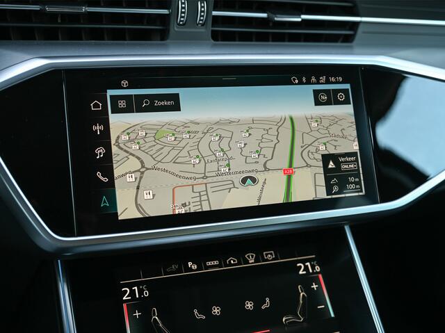 Audi A6 Avant 55 TFSI e quattro S EDITION COMPETITION | PANORAMADAK | 4-ZONE CLIMATE | LED-MATRIX | BLACK-OPTIC | LED-MATRIX | KEYLESS ENTREE | ADAPTIVE CRUISE | TREKHAAK | AMBIANCE INTERIEUR | MEMORY SEATS | 360 CAMERA | HEAD-UP DISPLAY | BANG&OLUFSEN |