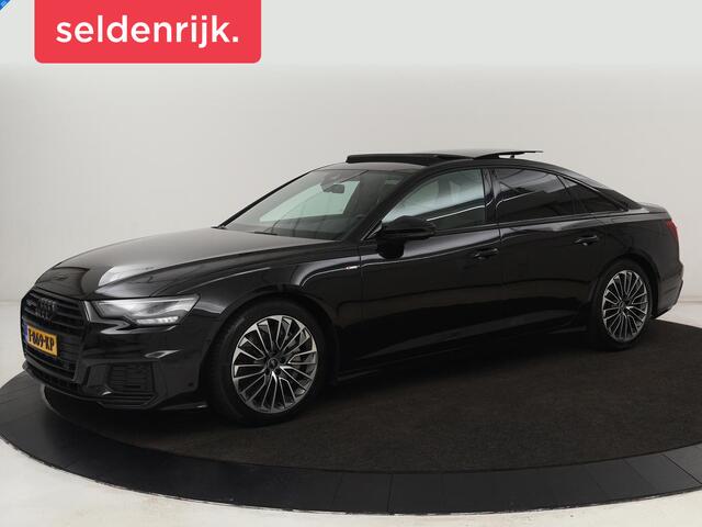 Audi A6 50 TFSIe quattro S edition | Panoramadak | Bang & Olufsen | Nappaleder | Stoelverwarming | Carplay | Memory | Camera | Navigatie | Full LED | Parkeerhulp | Virtual Cockpit | PHEV | Plug In