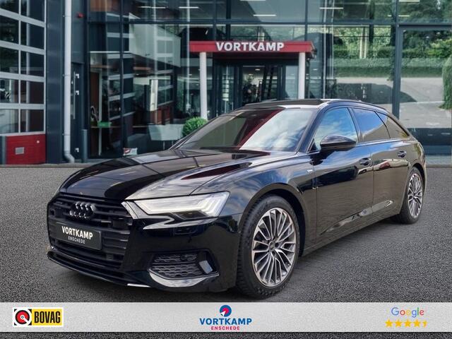Audi A6 50 TFSIe QUATTRO S-LINE PANO-DAK/CAMERA/MEMORY/NAVI/ACC/STOELVERW