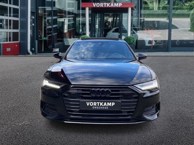 Audi A6 50 TFSIe QUATTRO S-LINE PANO-DAK/CAMERA/MEMORY/NAVI/ACC/STOELVERW