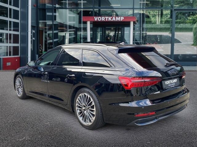 Audi A6 50 TFSIe QUATTRO S-LINE PANO-DAK/CAMERA/MEMORY/NAVI/ACC/STOELVERW