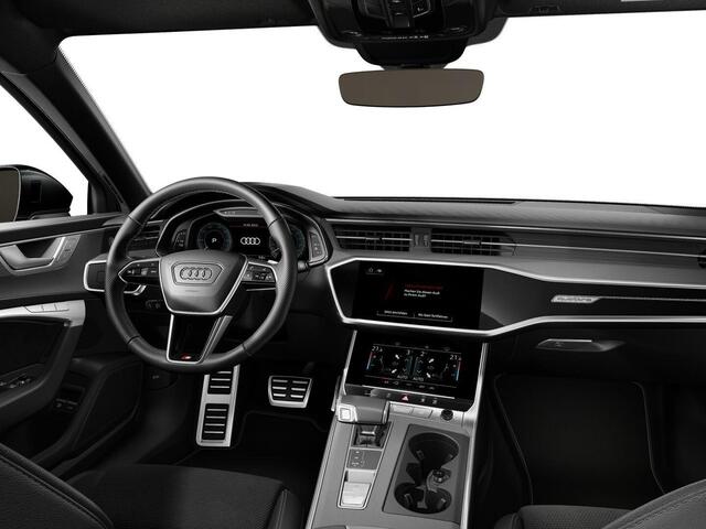 Audi A6 Avant 55 TFSI e quattro S edition 367pk | Komt begin oktober binnen | Panoramadak | Head up Display | Wegklapbare trekhaak | Adaptieve cruise controle