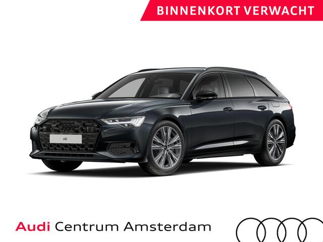 Audi A6 Avant 50 TFSI e quattro Advanced edition 299pk | Komt begin oktober binnen | B&O Premium Soundsystem | Trekhaak | Servosluiting portieren | Lederen bekleding