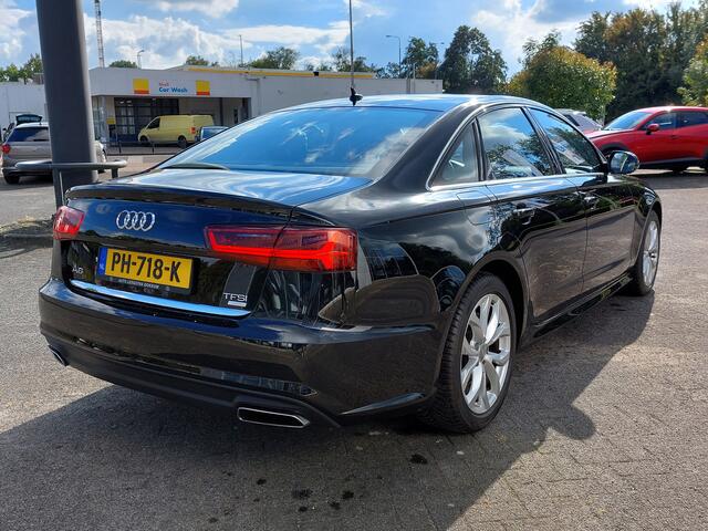 Audi A6 Limousine 1.8 TFSI 190pk Ultra Lease Edition | Origineel NL | Navi | Clima | Cruise | Led Koplampen | Bluetooth Carkit+Streaming | Pdc V+A | Licht+Regensensor | 18''lm