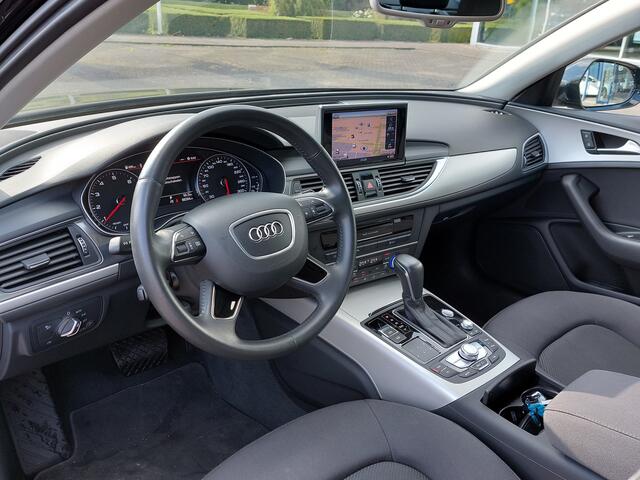 Audi A6 Limousine 1.8 TFSI 190pk Ultra Lease Edition | Origineel NL | Navi | Clima | Cruise | Led Koplampen | Bluetooth Carkit+Streaming | Pdc V+A | Licht+Regensensor | 18''lm