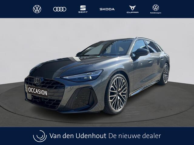 Audi A6 Avant 2.0 e-hybrid 367Pk Quattro S Edition Competition / Trekhaak / MMI Pro / Tech Plus / B&O / Glasdak / Luchtvering