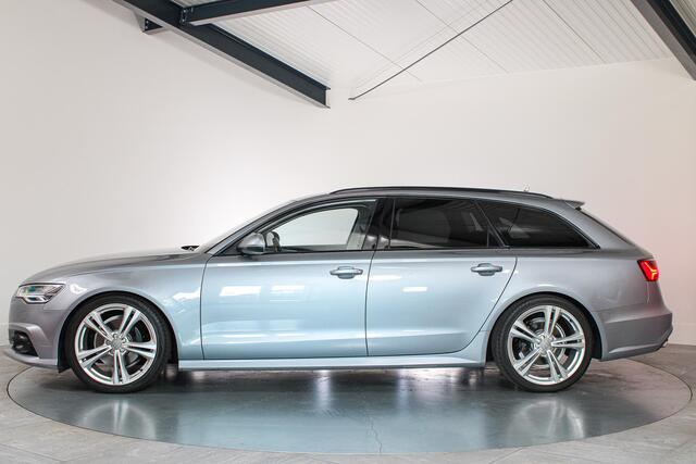 Audi A6 Avant 1.8 TFSI S-line, Black optik, Trekhaak, Navigatie, Volleder, Camera, Matrix, HUD, Memory, ACC