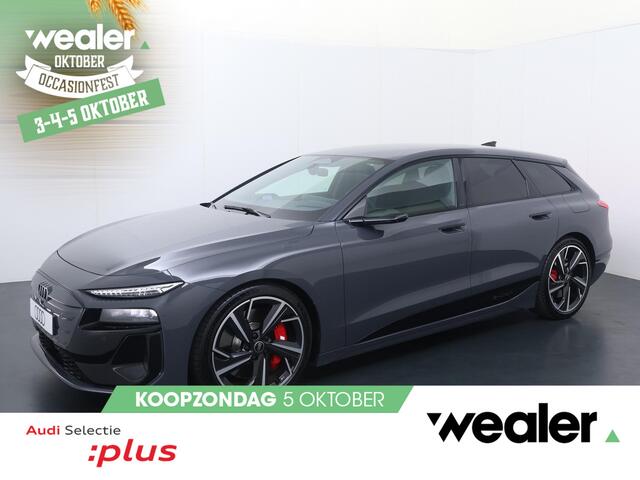 Audi A6 Avant e-tron S6 100 kWh | 503 PK | Head-up display | SoH 97 % | Virtuele buitenspiegels | B&O premium soundsystem | Warmtepomp | HD matrix koplampen |