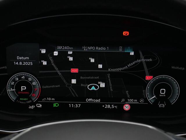 Audi A6 Avant 55 TFSI e 367 pk Competition / S-Line | Panoramadak | Matrix LED | Achteruitrijcamera | Adaptive cruise | Sportonderstel | Remklauwen rood | 21 inch