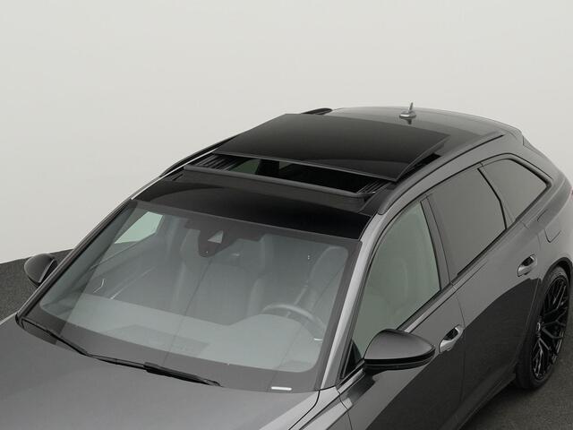 Audi A6 Avant 55 TFSI e 367 pk Competition / S-Line | Panoramadak | Matrix LED | Achteruitrijcamera | Adaptive cruise | Sportonderstel | Remklauwen rood | 21 inch