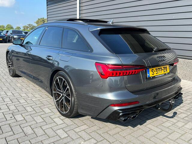 Audi A6 Avant 55 TFSI e 367pk quattro Competition Panoramadak Camera Trekhaak Leder