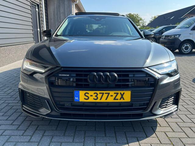 Audi A6 Avant 55 TFSI e 367pk quattro Competition Panoramadak Camera Trekhaak Leder