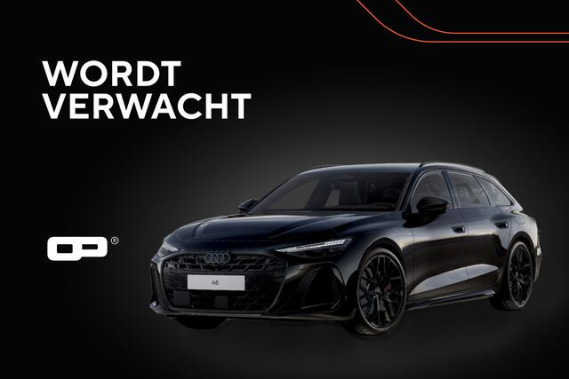 Audi A6 Avant 2.0/367pk e-Hybrid Quattro S-Line Blackstyle|2025|Trekhaak|Matrix|21"Blackstyle|Leer+Memory|MMI ExperiencePlus|Cruise+ACC|Optik Schwarz|Rode Remklauwen