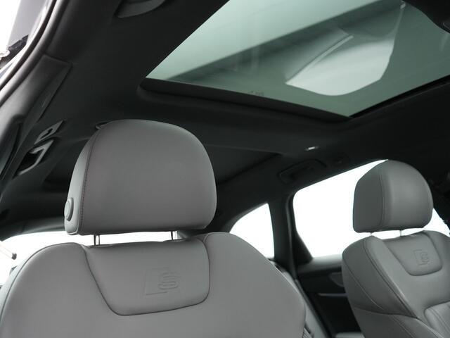 Audi A6 Avant 50 TFSI e quattro S Line Plug In Hybrid 300pk PHEV | Trekhaak Af Fabriek | Panodak | Head Up | Bang & Olufsen | Lederen Sportstoelen Verwarmd | Adaptive Cruise | Apple Carplay | Camera | Blis | Navigatie | Virtual | DAB | JGS-28-R