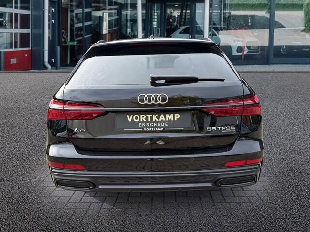 Audi A6 55 TFSIe QUATTRO S-LINE 360-CAMERA/BenO/MASSAGE/STOEL-VENTILATIE/360-CAMERA