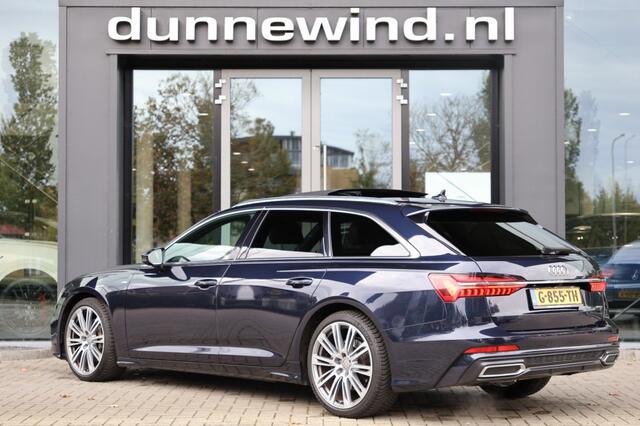 Audi A6 50 TDI Quattro *BenO*HUD*PANO*LUCHTVERING*MATRIX*TREKHAAK*SOFTCLOSE*