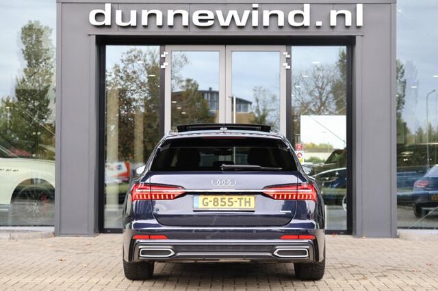 Audi A6 50 TDI Quattro *BenO*HUD*PANO*LUCHTVERING*MATRIX*TREKHAAK*SOFTCLOSE*