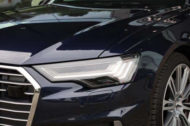 Audi A6 50 TDI Quattro *BenO*HUD*PANO*LUCHTVERING*MATRIX*TREKHAAK*SOFTCLOSE*