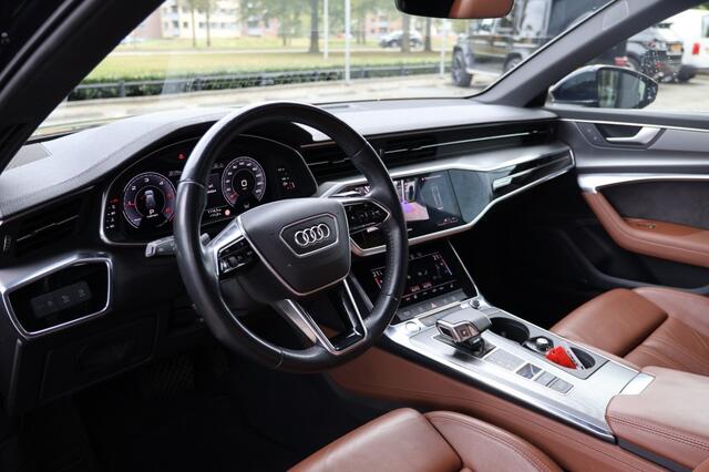 Audi A6 50 TDI Quattro *BenO*HUD*PANO*LUCHTVERING*MATRIX*TREKHAAK*SOFTCLOSE*