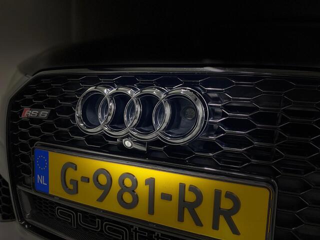 Audi A6 Avant 4.0 TFSI RS6 quattro perfomance Carbon Alcantara-Hemel B&Ohigh-end 360°camera Volleder ACC Nachtzicht Nardogrey