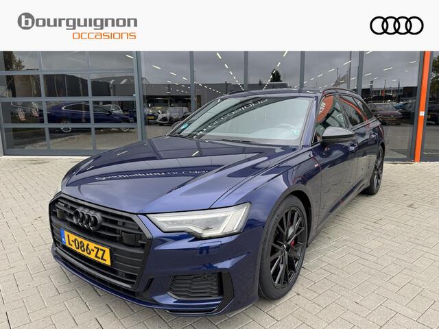 Audi A6 Avant 55 TFSi e 367 Pk quattro S-Line Competition | LED | Carplay | Adaptive Cruise | Stoel Verwarming | Elektrische Achterklep | Camera | Parkeersensoren | 20 Inch | 77.662 Km!