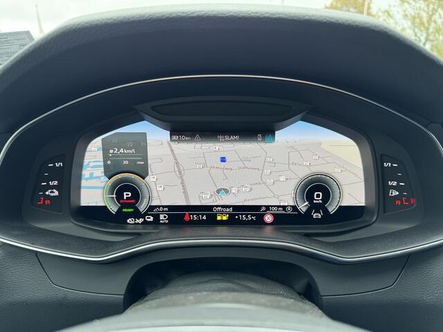 Audi A6 Avant 55 TFSi e 367 Pk quattro S-Line Competition | LED | Carplay | Adaptive Cruise | Stoel Verwarming | Elektrische Achterklep | Camera | Parkeersensoren | 20 Inch | 77.662 Km!