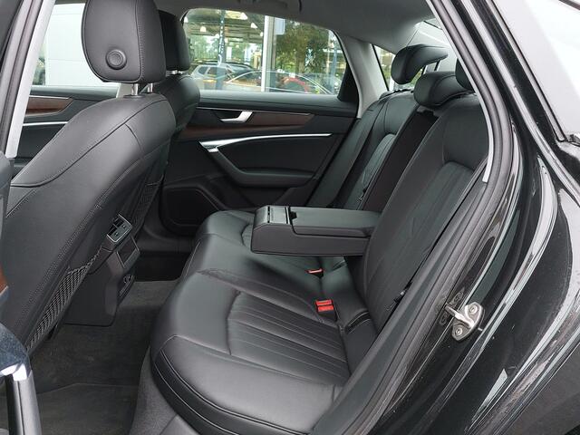 Audi A6 Limousine 45 TFSI 245pk Automaat Sport Lease Edition | 1ste Eigenaar | Navi | Clima | Cruise | Led Koplampen | Leder+Elek.Verstel+Stoelverwarming | Pdc V+A+Camera | Rijstrook+Licht+Regensenor | 18''lm
