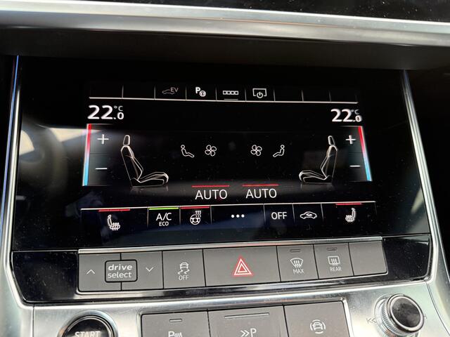 Audi A6 Avant 50 TFSi e 299 Pk Automaat quattro S edition | B&O Audio | 360° Camera | Panoramadak | Trekhaak | Stoel Verwarming | Full-LED | Carplay | 21 Inch | 16.915 Km