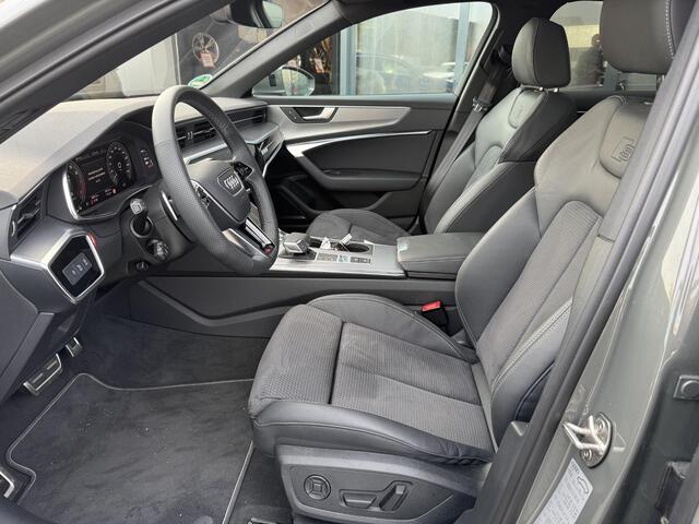 Audi A6 Avant 50 TFSi e 299 Pk Automaat quattro S edition | B&O Audio | 360° Camera | Panoramadak | Trekhaak | Stoel Verwarming | Full-LED | Carplay | 21 Inch | 16.915 Km