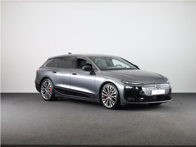 Audi A6 Avant e-tron S edition performance 100 kWh 367pk | Luchtvering | Rode Remzadels | Winterpakket | 21 inch lichtmetalen velgen