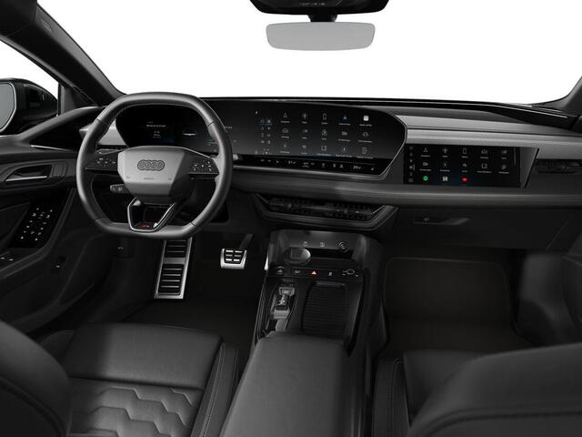 Audi A6 Sportback e-tron S edition 286 PK · Privacy glas · Opberg en bagagereuimtepakket · Sportstoel leder zwart