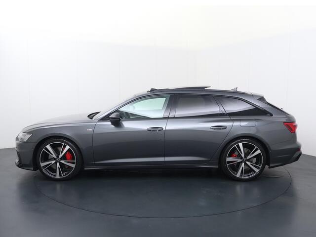 Audi A6 Avant 55 TFSI e quattro S edition Competition | 367 PK | Achteruitrij camera | Trekhaak | Electrisch panoramadak