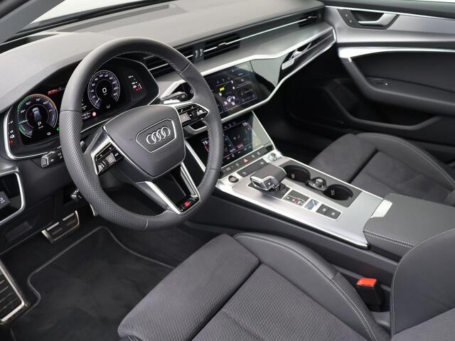 Audi A6 Avant 55 TFSI e quattro S edition Competition | 367 PK | Achteruitrij camera | Trekhaak | Electrisch panoramadak