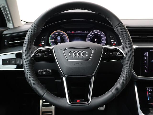 Audi A6 Avant 55 TFSI e quattro S edition Competition | 367 PK | Achteruitrij camera | Trekhaak | Electrisch panoramadak