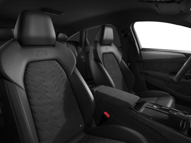 Audi A6 Sportback e-tron S edition 286PK · Privacy glas · Opberg en bagagereuimtepakket · Sportstoel leder/dinamic zwart