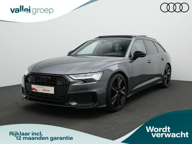 Audi A6 Avant 55 TFSI e 367 pk S-tronic quattro Pro Line S Competition / S-Line | Panoramadak | Leder| Demperregeling | Geheugen-/massagestoelen | Stoelventilatie | Bang & Olufsen | HD-Matrix LED