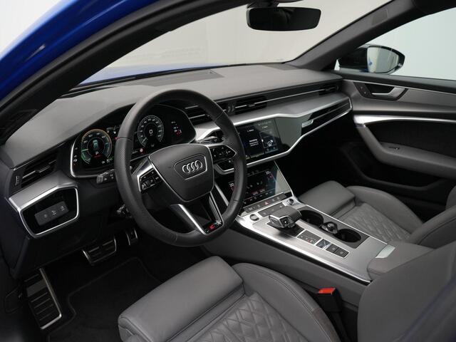 Audi A6 Avant 55 TFSI e 367 Competition / S-Line | Audi Exclusive Kleur | Panoramadak | Sportstoelen plus | Adaptief onderstel | Valcona leder | Bang & Olufsen | Head-Up Display | Rondomzicht camera