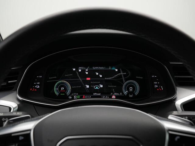 Audi A6 Avant 55 TFSI e 367 Competition / S-Line | Audi Exclusive Kleur | Panoramadak | Sportstoelen plus | Adaptief onderstel | Valcona leder | Bang & Olufsen | Head-Up Display | Rondomzicht camera