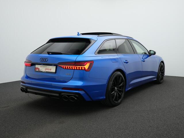 Audi A6 Avant 55 TFSI e 367 Competition / S-Line | Audi Exclusive Kleur | Panoramadak | Sportstoelen plus | Adaptief onderstel | Valcona leder | Bang & Olufsen | Head-Up Display | Rondomzicht camera