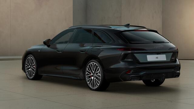 Audi A6 Avant 2.0 e-hybrid S Edition Comp. | B&O | Pano | Leder | Luchtvering | Tech Pro | Massage | OLED | MMi PRO | 360Cam | S Line | Trekhaak | Keyless