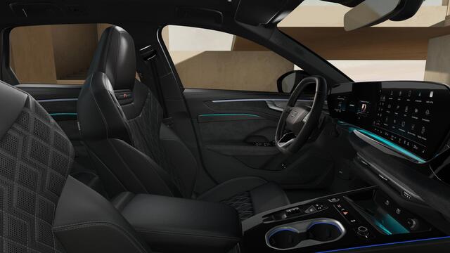 Audi A6 Avant 2.0 e-hybrid S Edition Comp. | B&O | Pano | Leder | Luchtvering | Tech Pro | Massage | OLED | MMi PRO | 360Cam | S Line | Trekhaak | Keyless