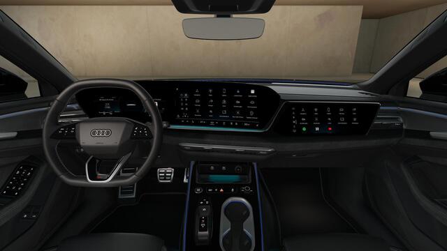 Audi A6 Avant 2.0 e-hybrid S Edition Comp. | B&O | Pano | Leder | Luchtvering | Tech Pro | Massage | OLED | MMi PRO | 360Cam | S Line | Trekhaak | Keyless