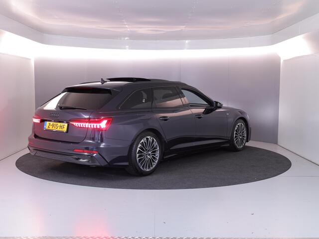 Audi A6 Avant 40 TFSI S edition Competition 204PK | Panorama dak | Verlengde garantie | 2x S-line | Led matrix |
