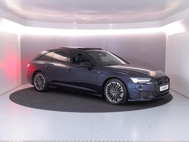 Audi A6 Avant 40 TFSI S edition Competition 204PK | Panorama dak | Verlengde garantie | 2x S-line | Led matrix |