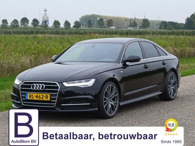 Audi A6 Limousine 1.8 TFSI ultra S line Edition /3X S-Line/Clima/LED/20"/Navi/Park. V+A/NL/