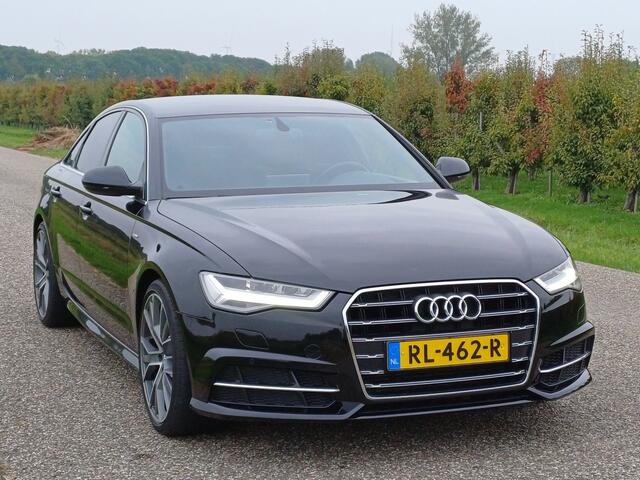 Audi A6 Limousine 1.8 TFSI ultra S line Edition /3X S-Line/Clima/LED/20"/Navi/Park. V+A/NL/