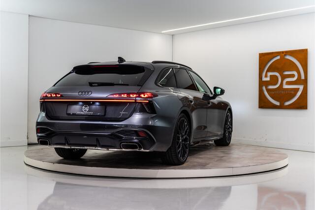 Audi A6 Avant C9 e-hybrid 270KW Quattro S Edition Competition 367PK | Tech Pro | B&O | Lucht | Trekhaak | Werkelijk VOL OPTIE! 5 jaar Fabrieksgarantie