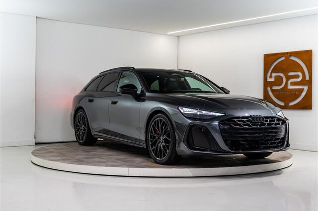 Audi A6 Avant C9 e-hybrid 270KW Quattro S Edition Competition 367PK | Tech Pro | B&O | Lucht | Trekhaak | Werkelijk VOL OPTIE! 5 jaar Fabrieksgarantie