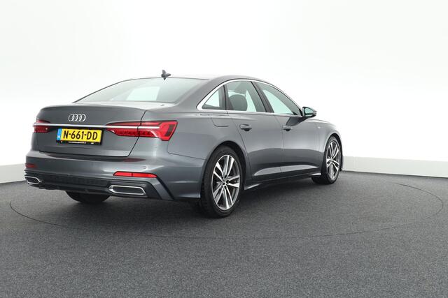 Audi A6 Limousine 35 TDI 163pk S-Tronic S-Line Memory Led Navigatie Virtual Cockpit